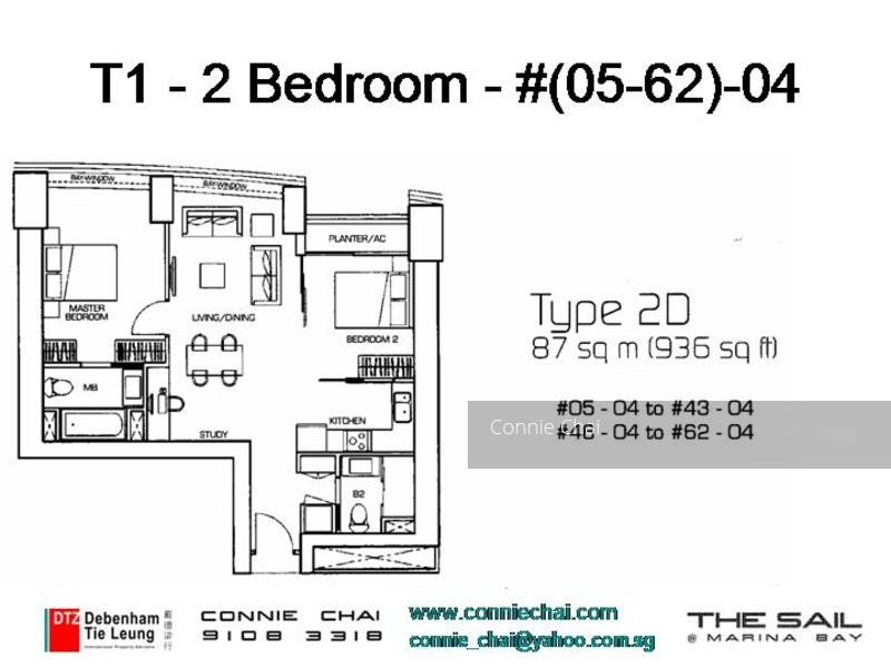 The Sail @ Marina Bay (D1), Apartment #134851682